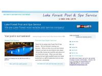 Lake Forest Pool Service image 1